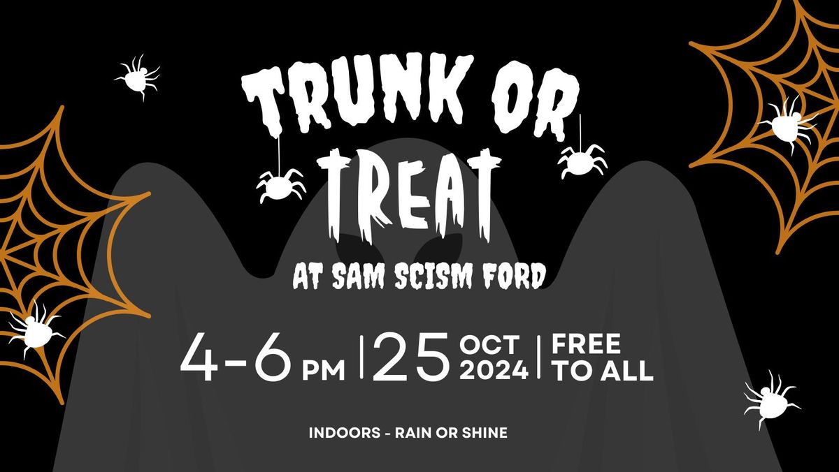 Trunk or Treat