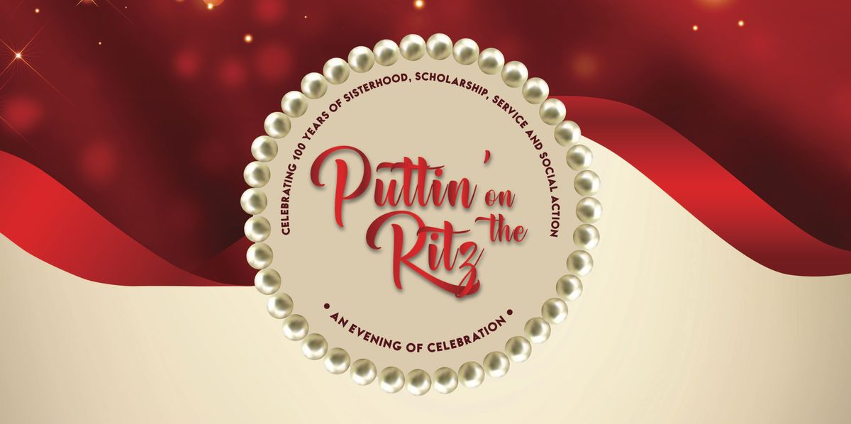 Puttin' on the Ritz: Celebrate 100 Years with Baltimore Alumnae Chapter DST