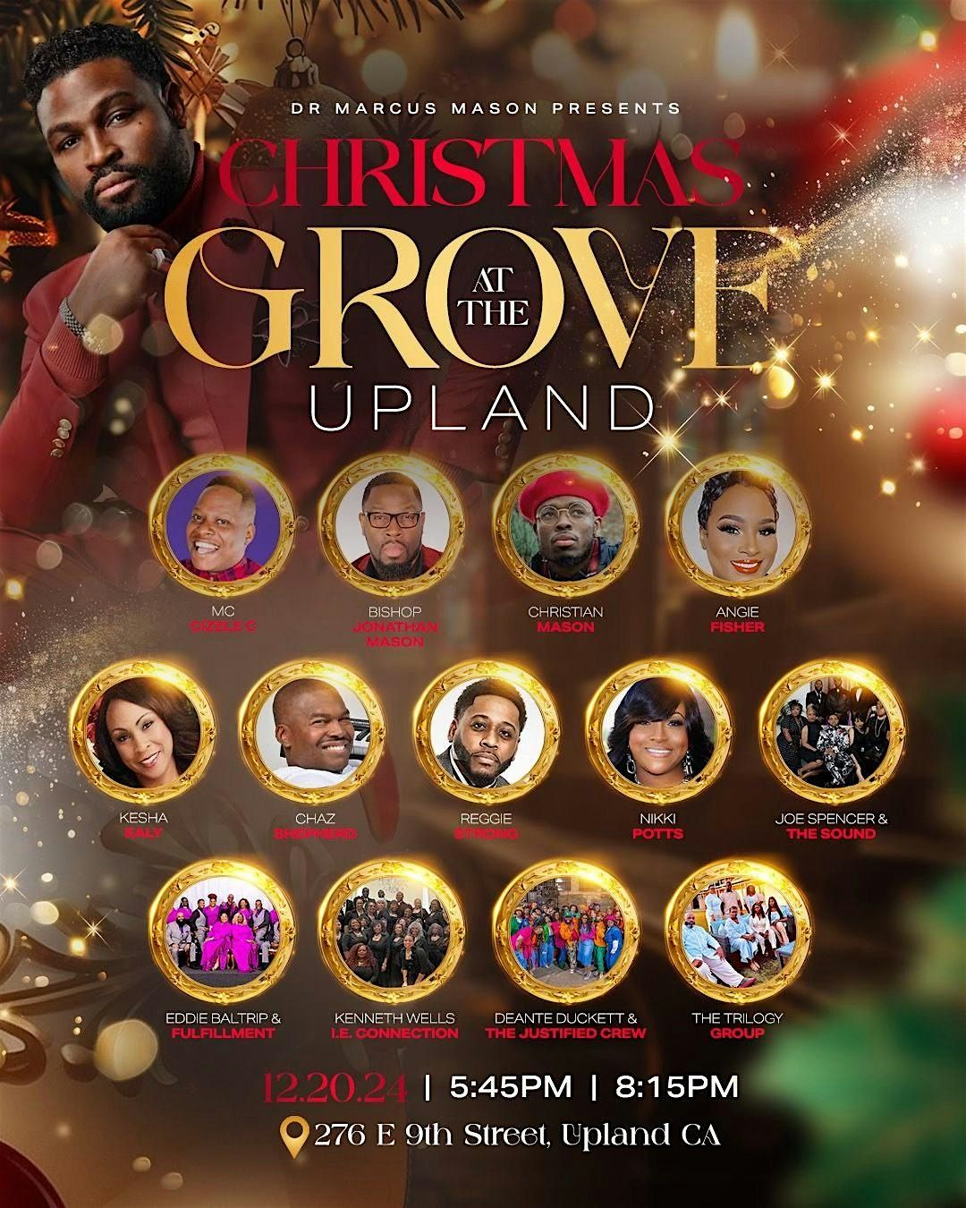 Christmas at The Grove 6:00 pm Show