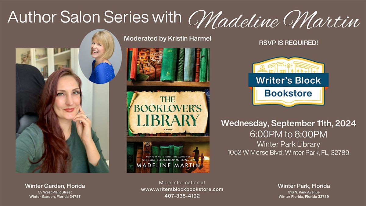 Author Salon with Madeline Martin