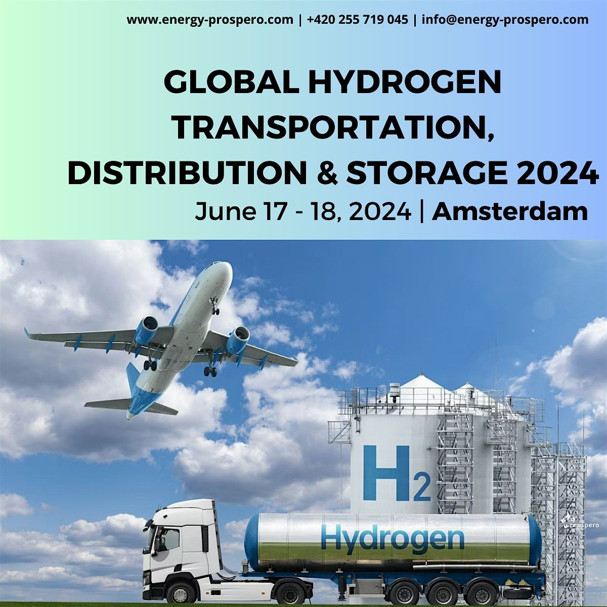 Global Hydrogen Transportation, Distribution & Storage Conference