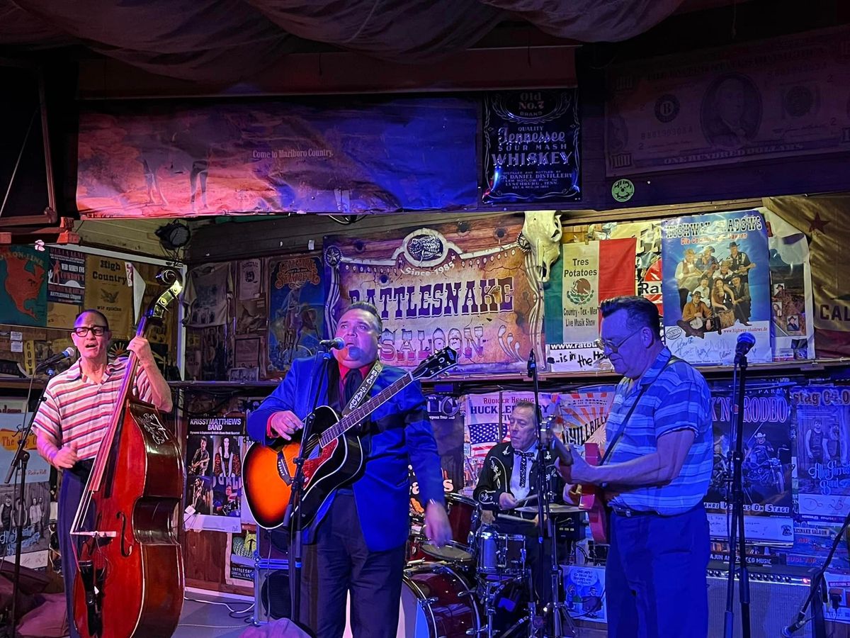 BIG SANDY & The Fly Rite Boys (USA) - live im Rattlesnake Saloon