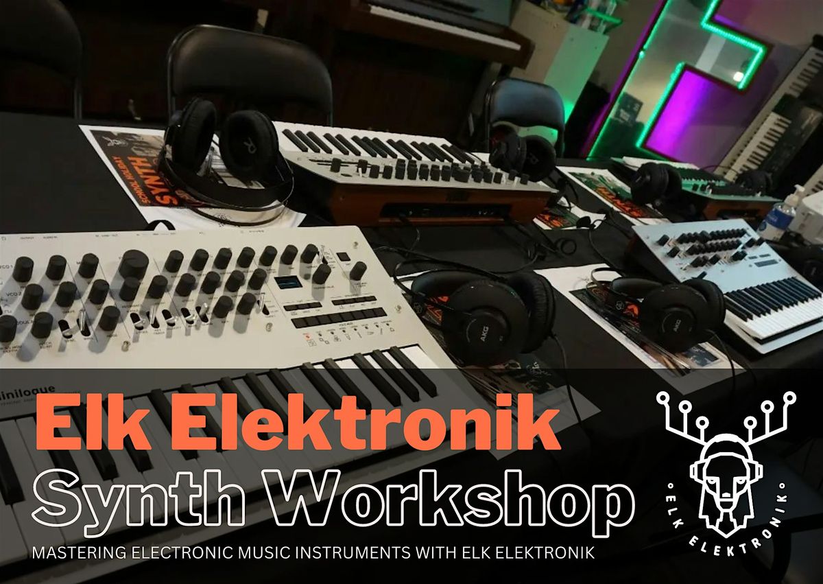 Electronic Music Workshop @ Mudgee (12-24yrs)- Winter Holidays 2024