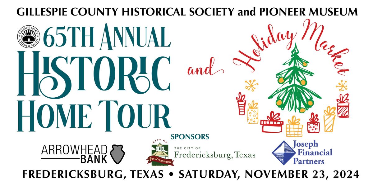 65th Annual Historic Home Tour & Holiday Market