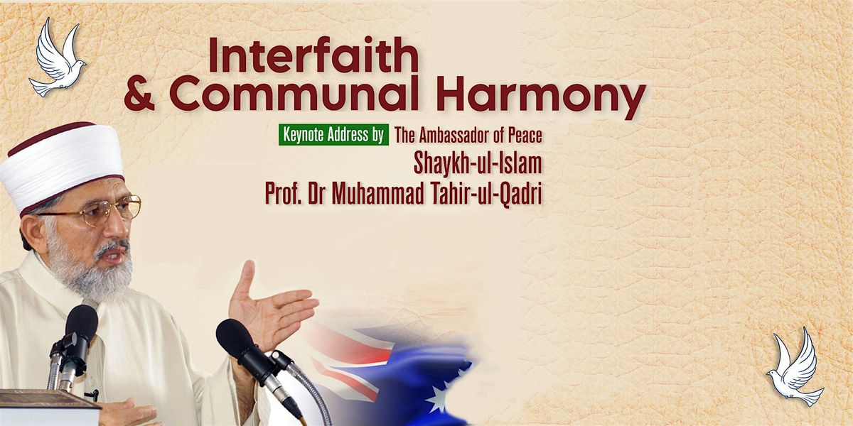 Interfaith & Communal Harmony