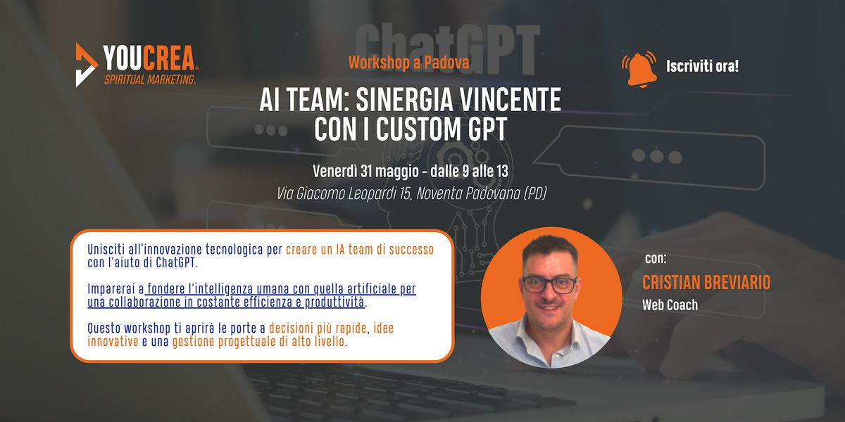 AI Team: sinergia vincente con i Custom GPT