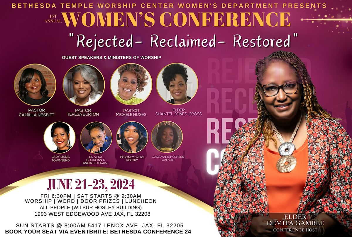 Bethesda Temple Women\u2019s Conference 2024