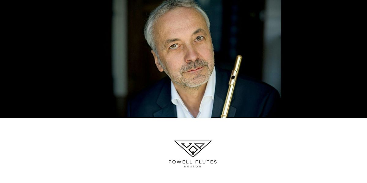 MASTERCLASS - Philippe Bernold, fl\u00fbte \/ flute