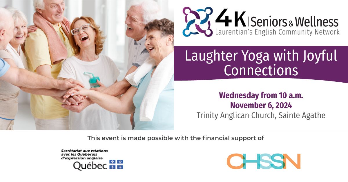 Laughter Yoga with Joyful Connections