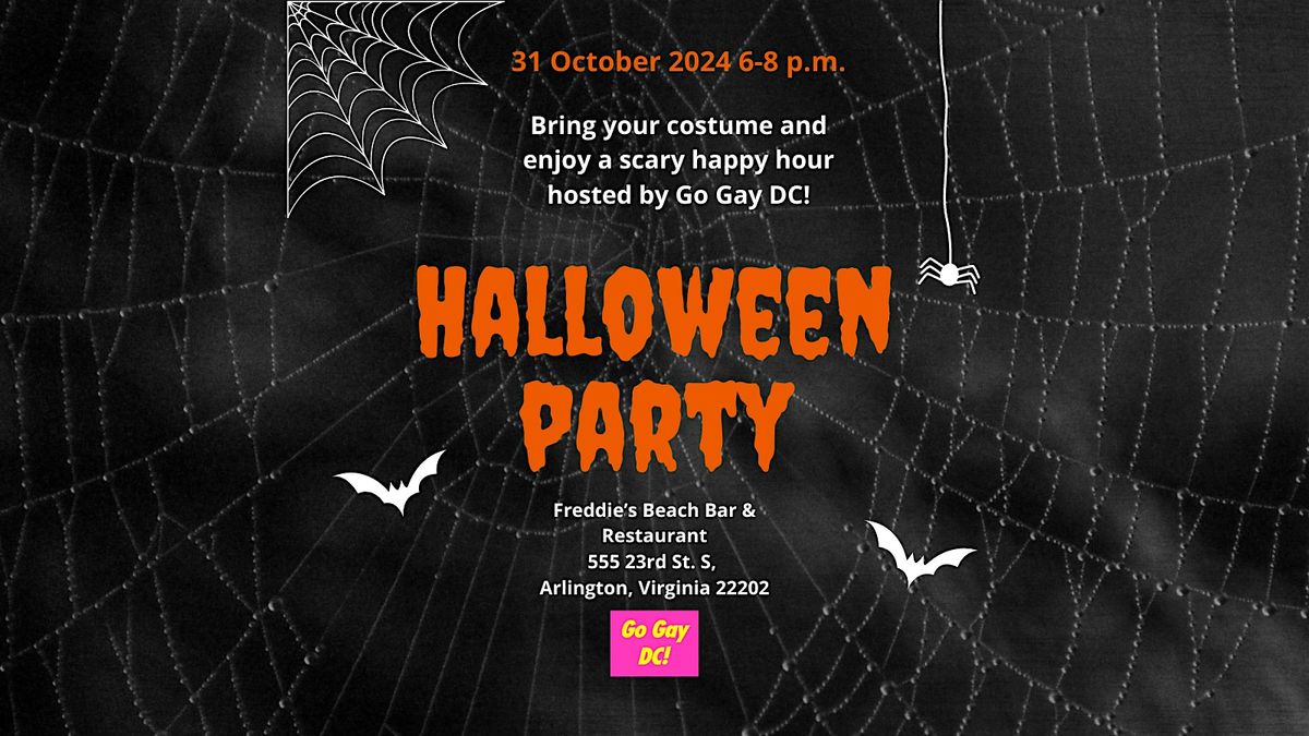 LGBTQ+ Halloween Party @ Freddie's!