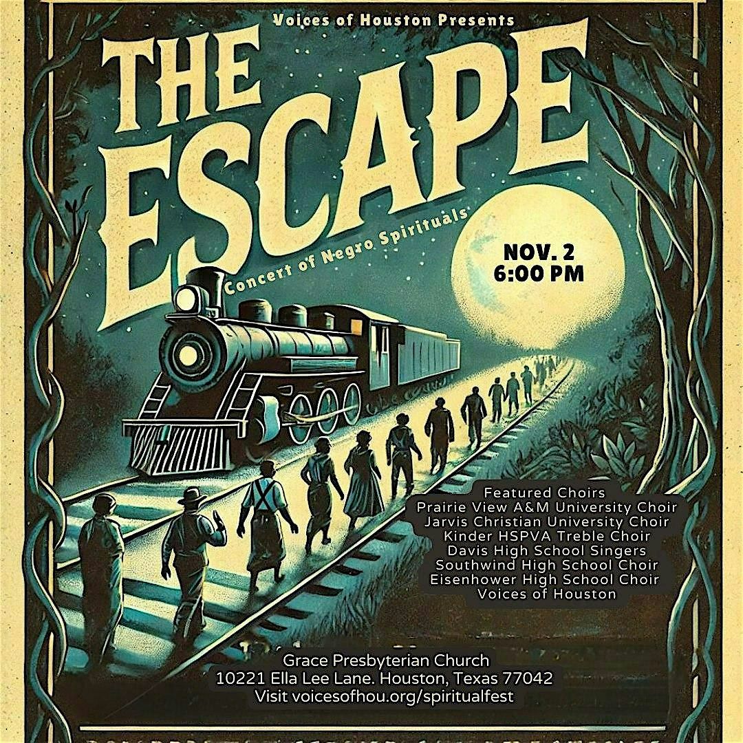 The Escape: Concert of Negro Spirituals