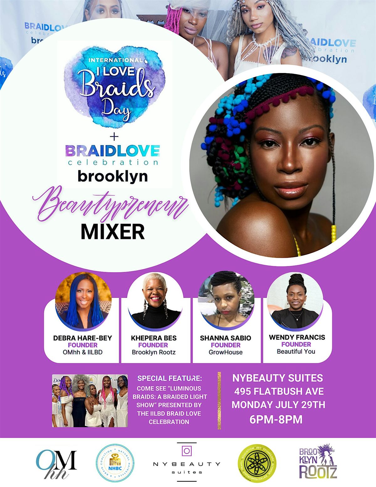 International I Love Braid Day x NYBeauty Suites Beautypreneur Mixer