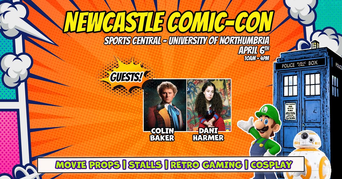 Newcastle Comic Con