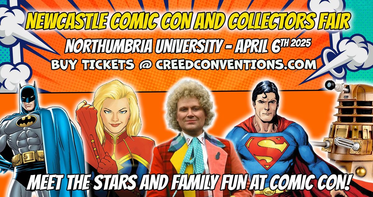 Newcastle Comic Con