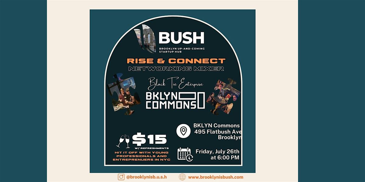 Rise and Connect: Networking Mixer