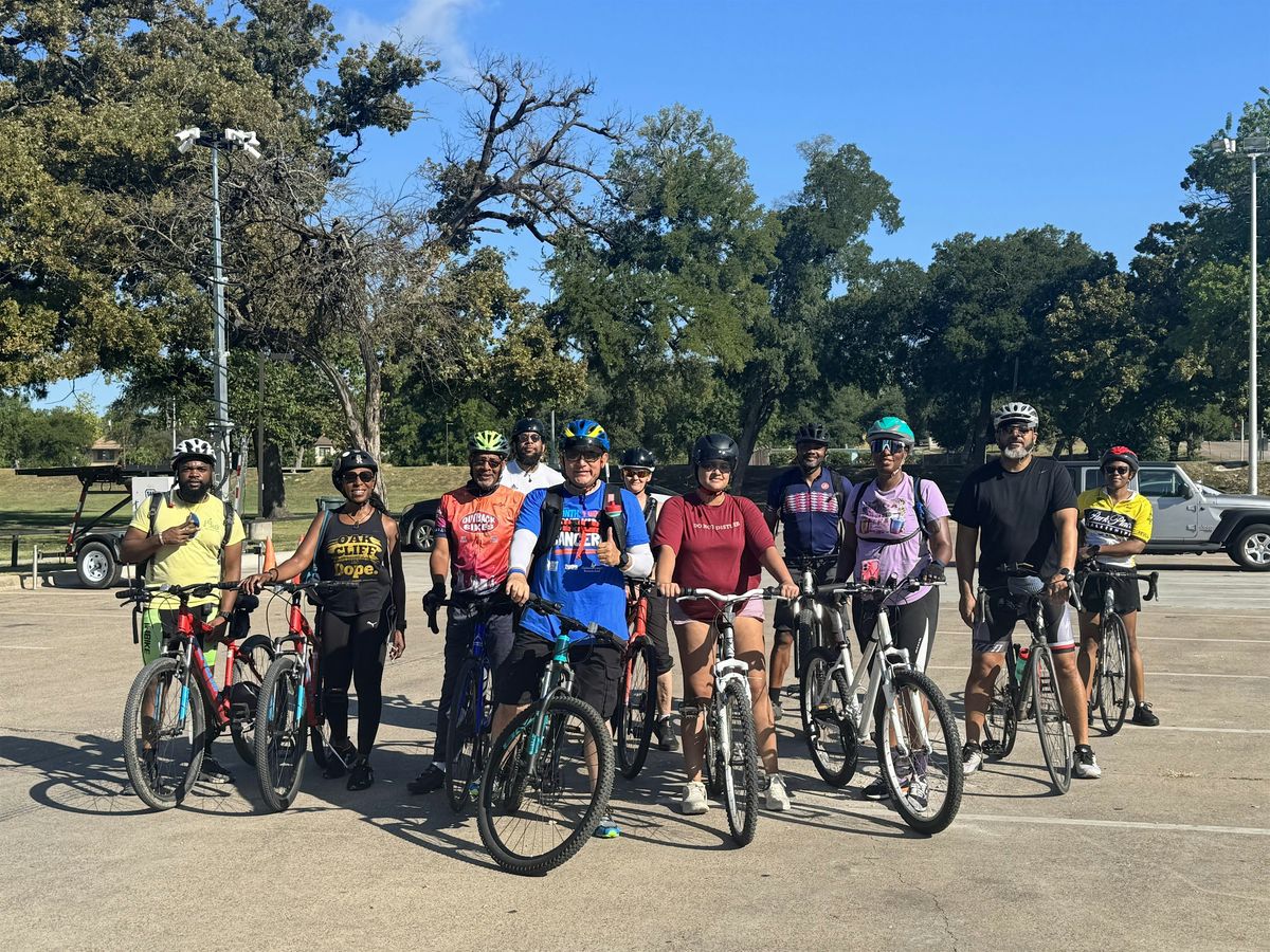 *GROUP BIKE RIDE* Runyon Creek Trail (Glendale Park to UNT Dallas)