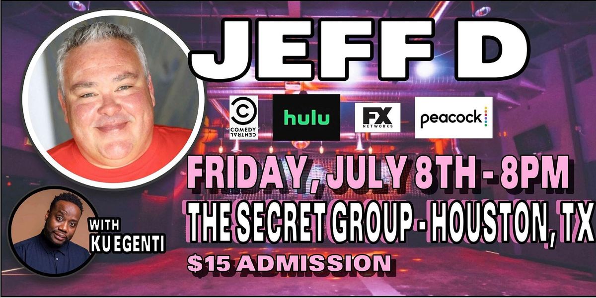 Jeff D (Comedy Central, Hulu, FX)