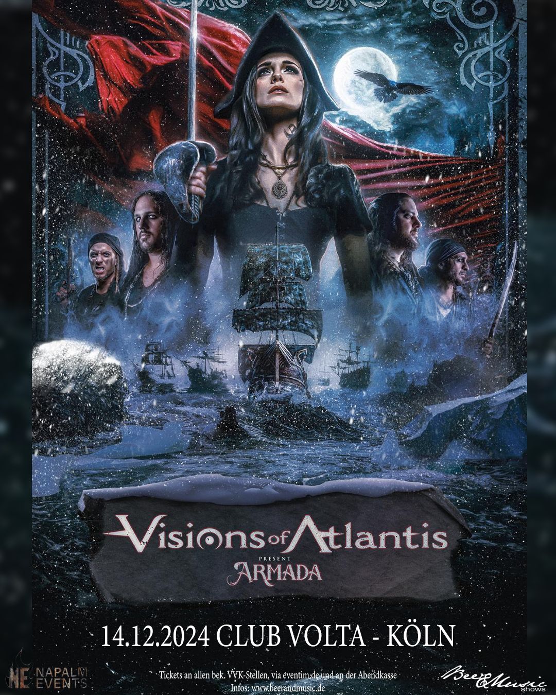 VISIONS OF ATLANTIS - K\u00f6ln