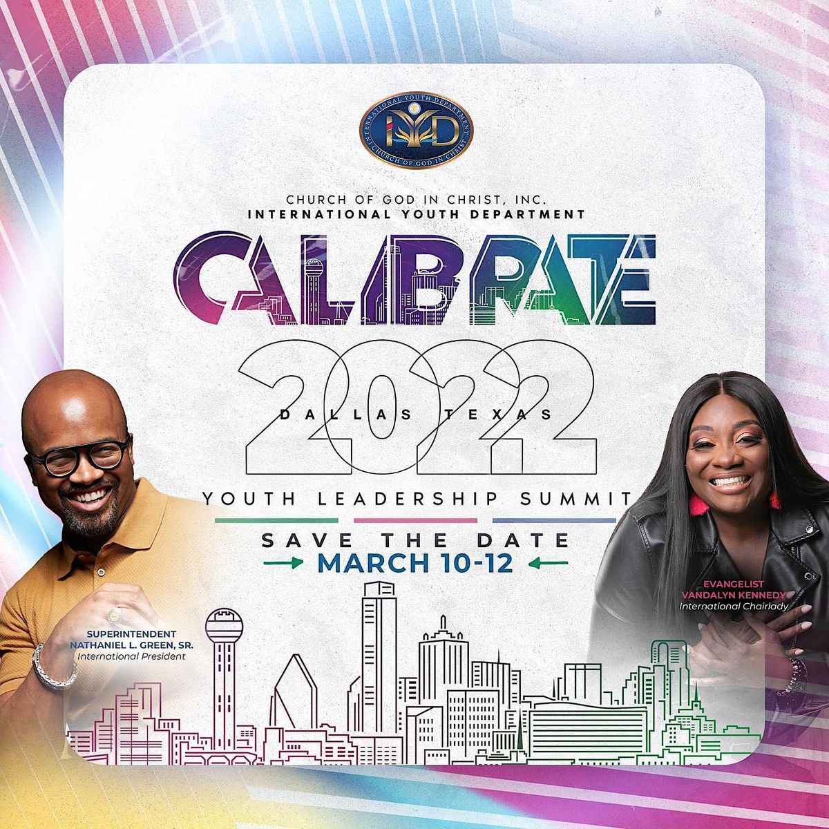 CALIBRATE 2023, Grace Cathedral COGIC, Dallas, 9 March to 11 March