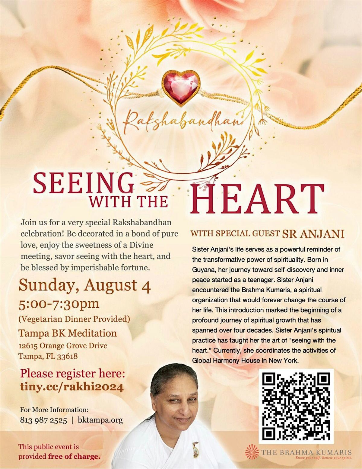 Seeing with the Heart: Rakshabandhan