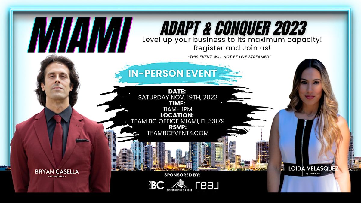 Adapt and Conquer Your Real Estate Business in 2023, Team BC Office