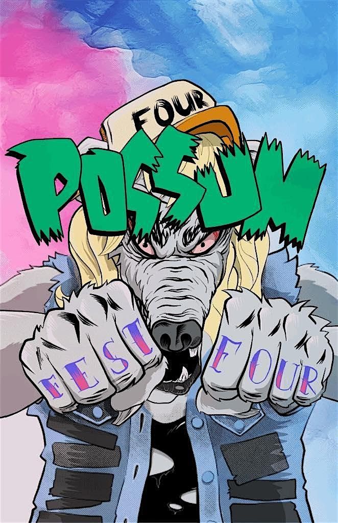 Possum Fest 4 -Ft. Telekinetic Yeti & Bonginator