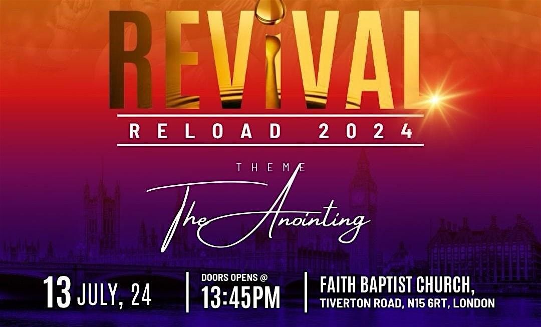 REVIVAL RELOAD- THE ANOINTING
