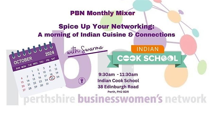 Spice Up Your Networking