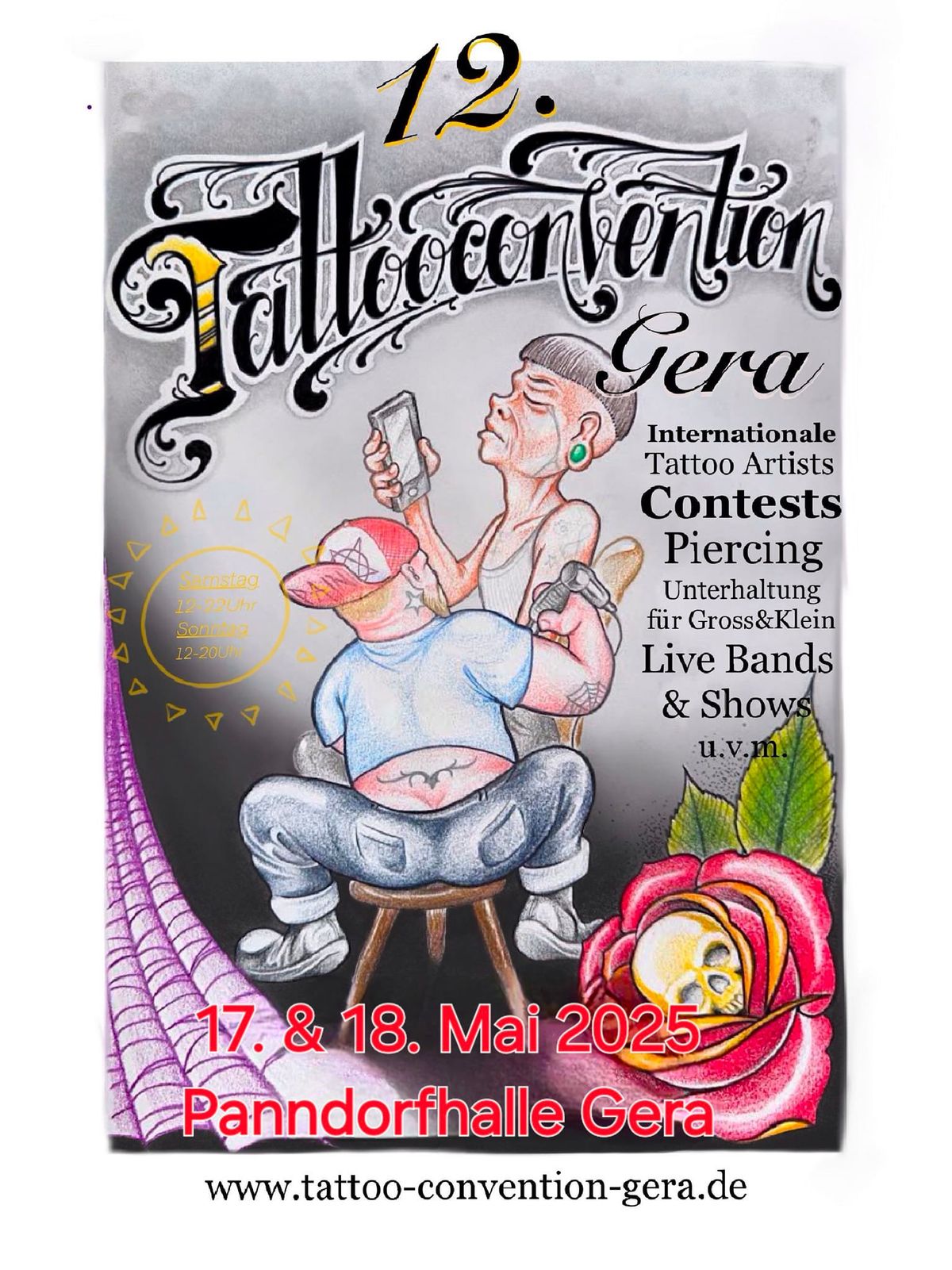 12. Tattoo Convention Gera 