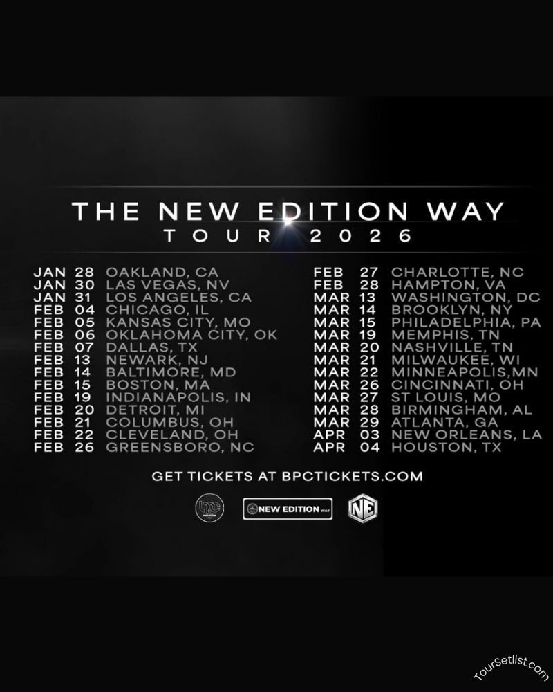 New Edition  Boyz II Men & Toni Braxton