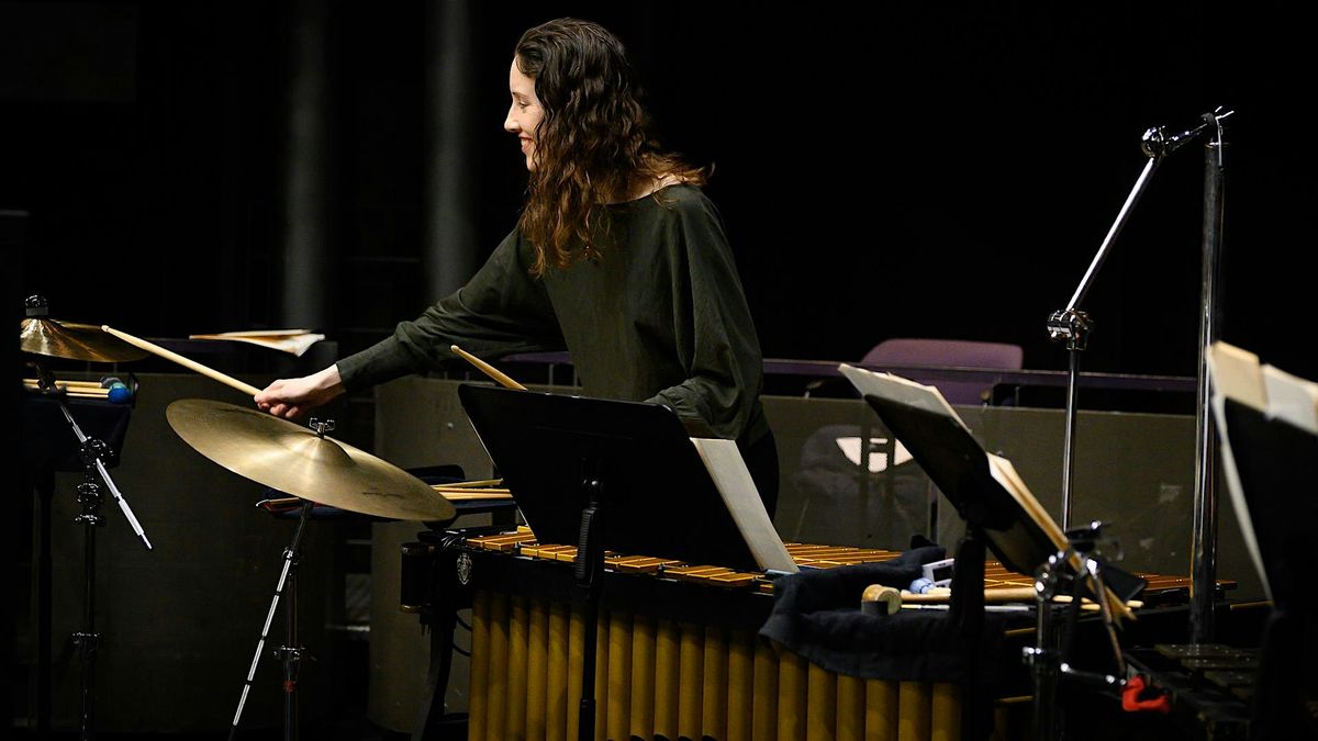 Katie Rife, percussion