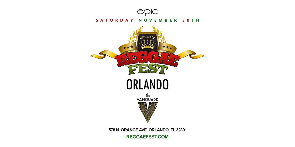 Reggae Fest Orlando