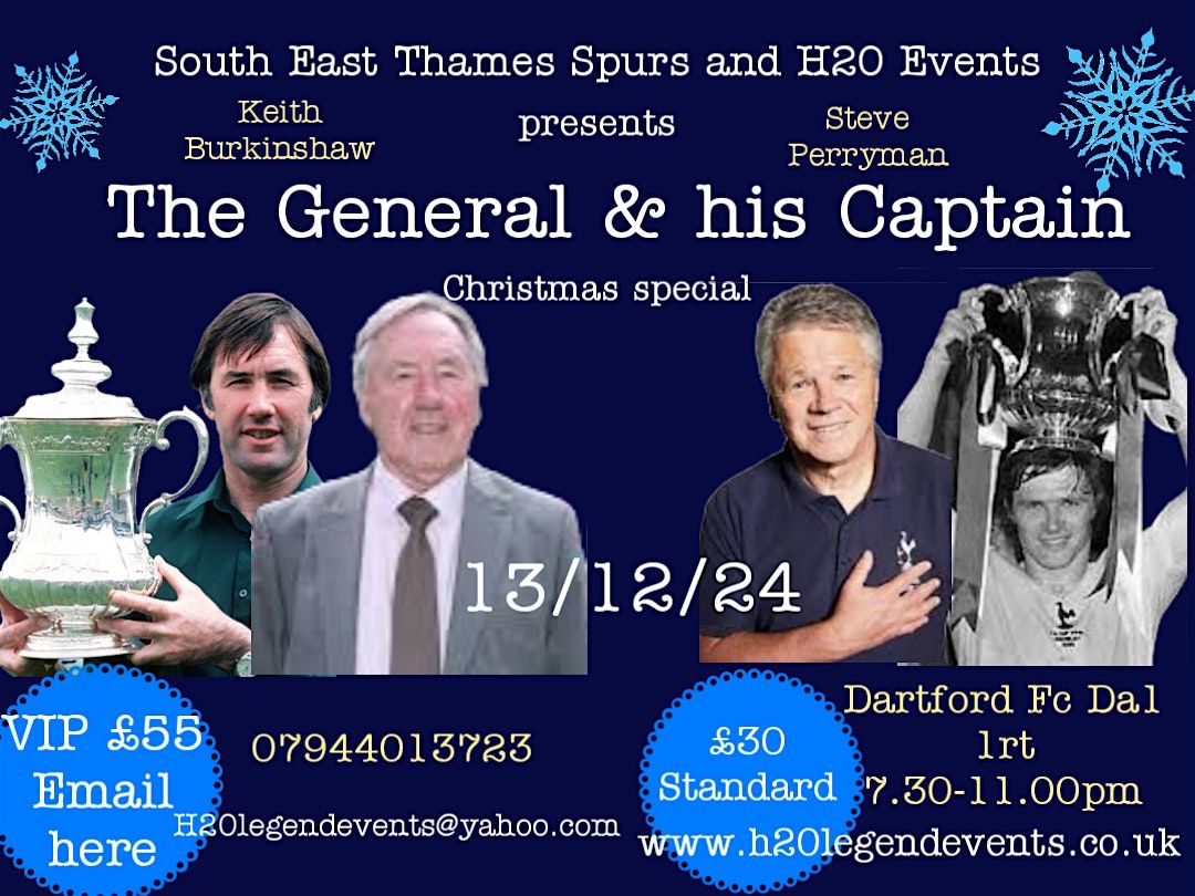 SPURS LEGENDS LIVE!