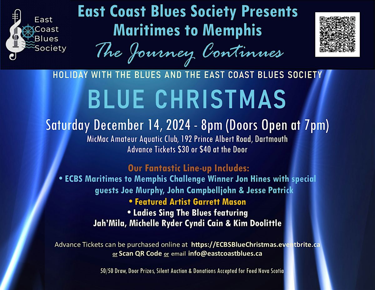 Blue Christmas with the East Coast Blues Society