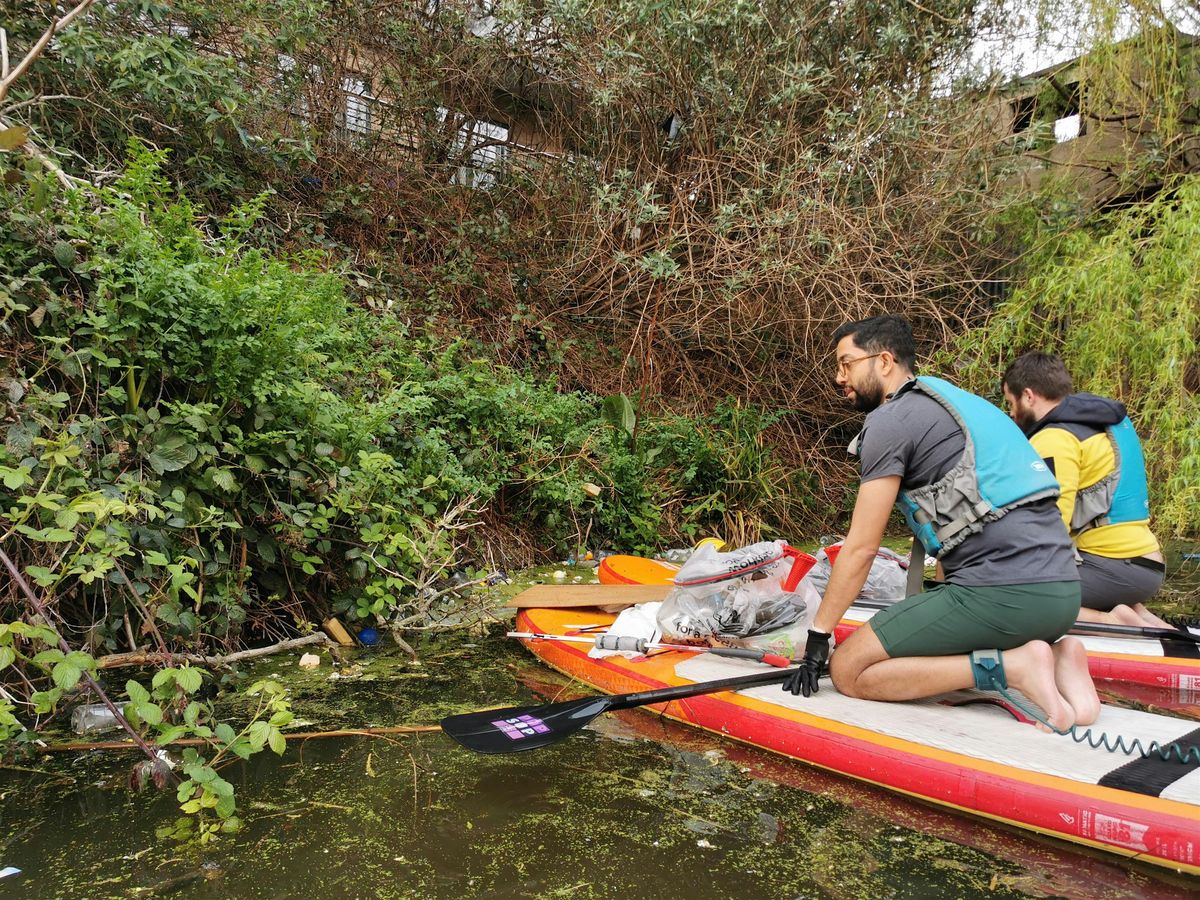 Hackney Wick Waterways Clean Up