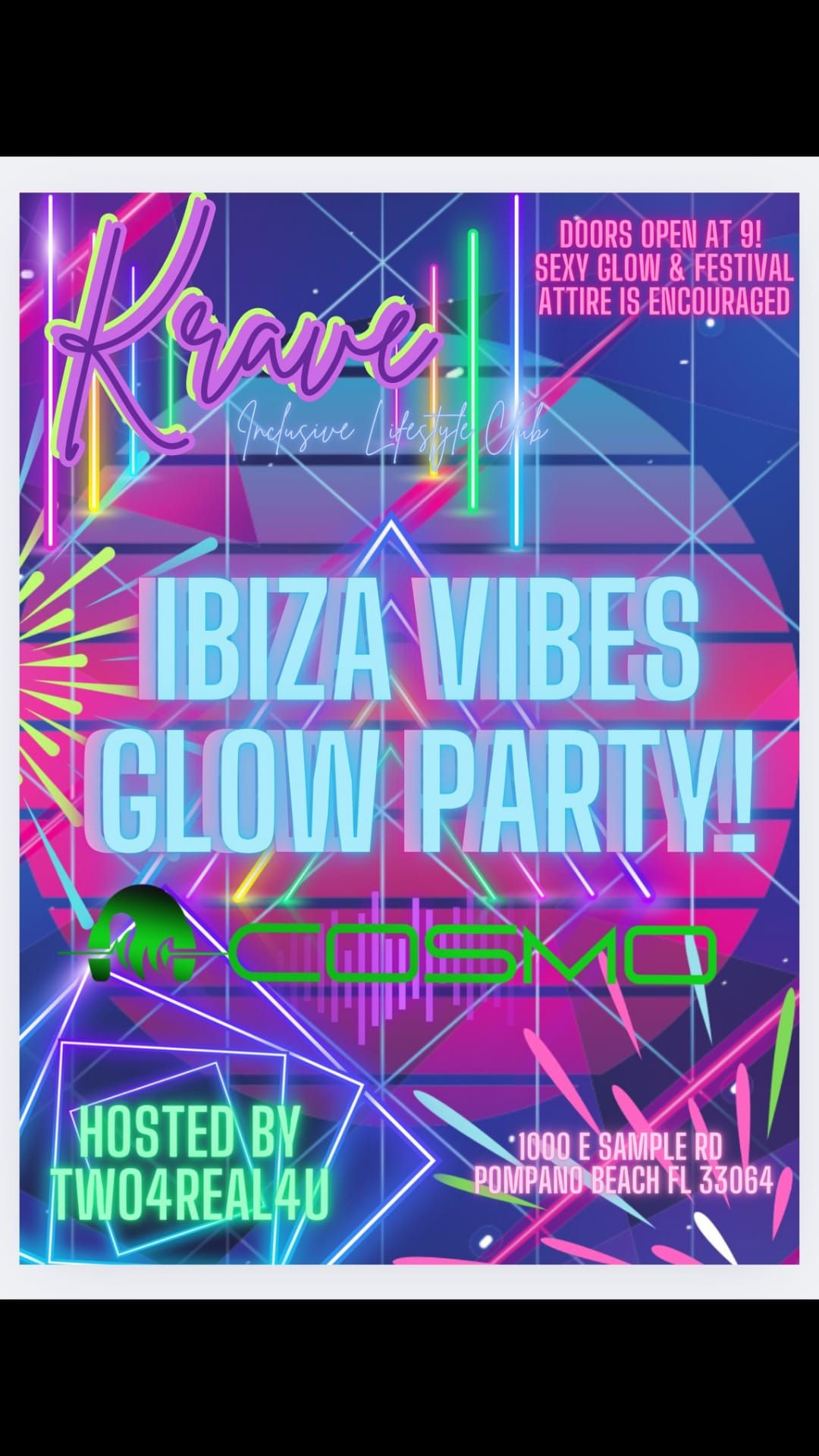 Ibiza Vibes Glow Party