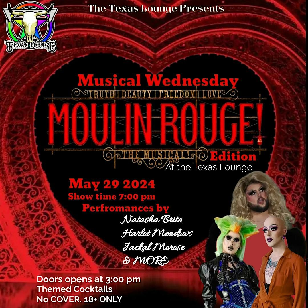 Musical Wednesday - Moulin Rouge Edition