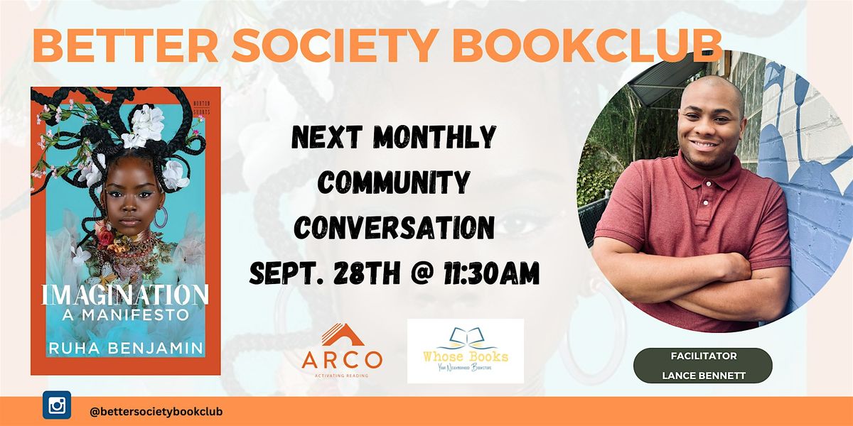 Better Society Book Club