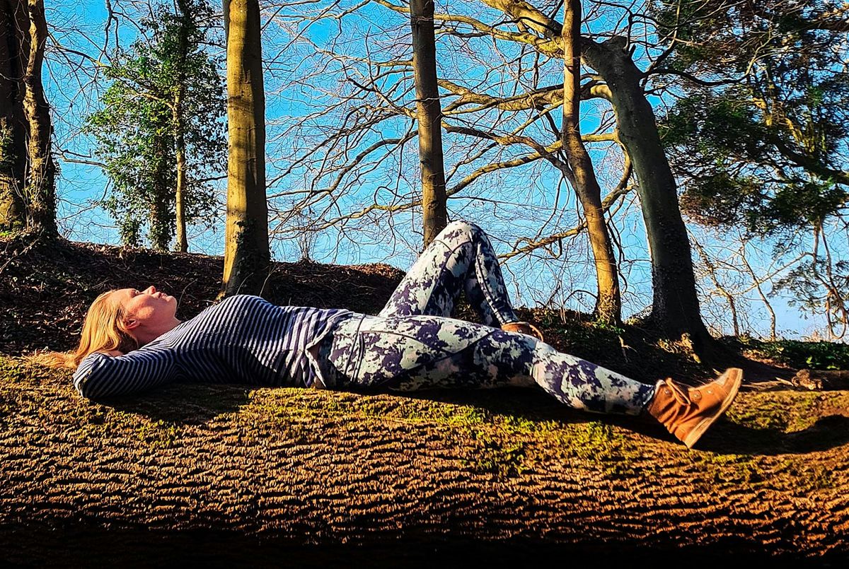 Forest Bathing and Yoga  in Brighton - One Garden \/ Stanmer Park (about 4h)