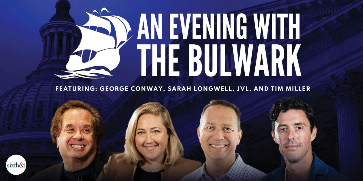 An Evening with The Bulwark: Trump\u2019s Trials and the 2024 Election