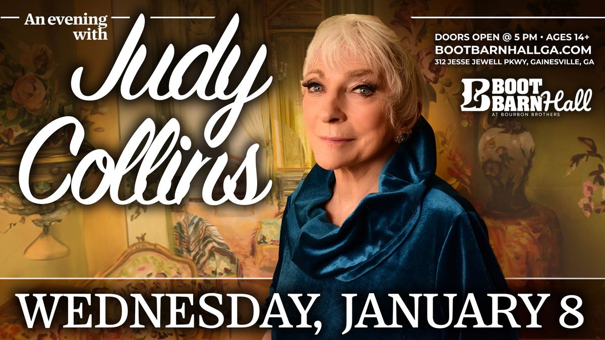 An Evening With Judy Collins