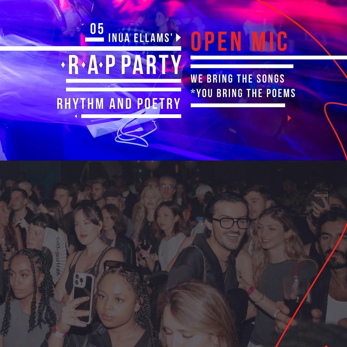 The RAP Party Open Mic