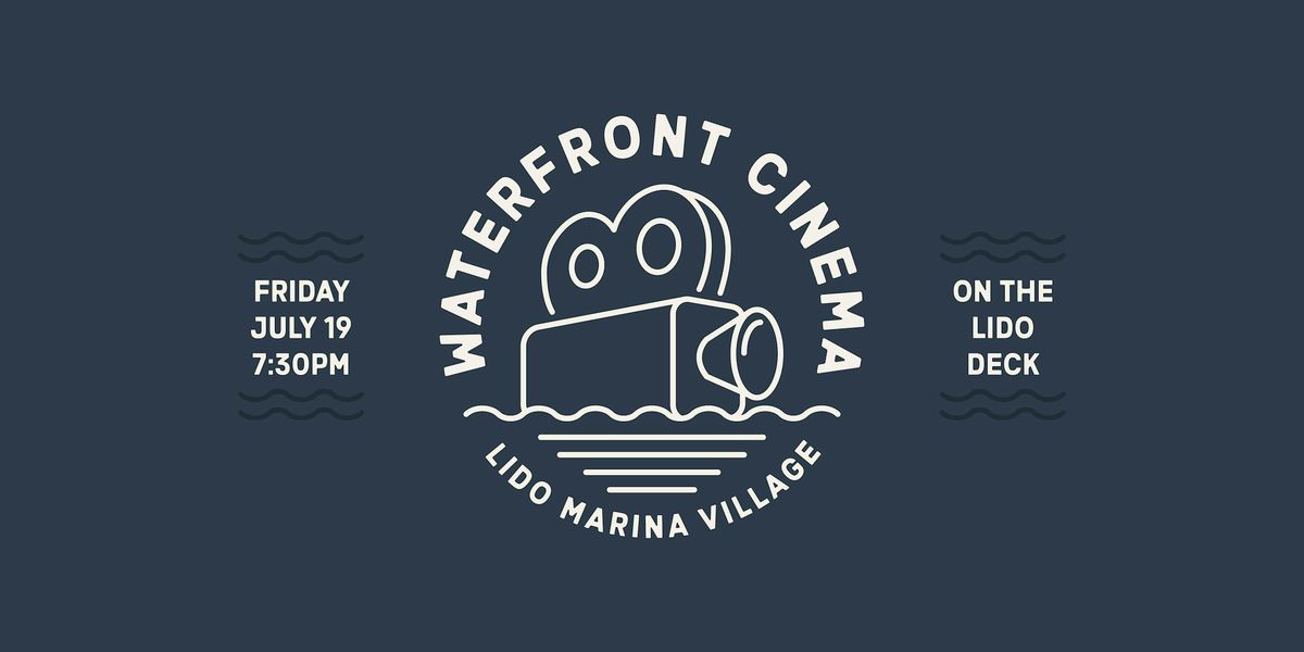Waterfront Cinema on the Lido Deck