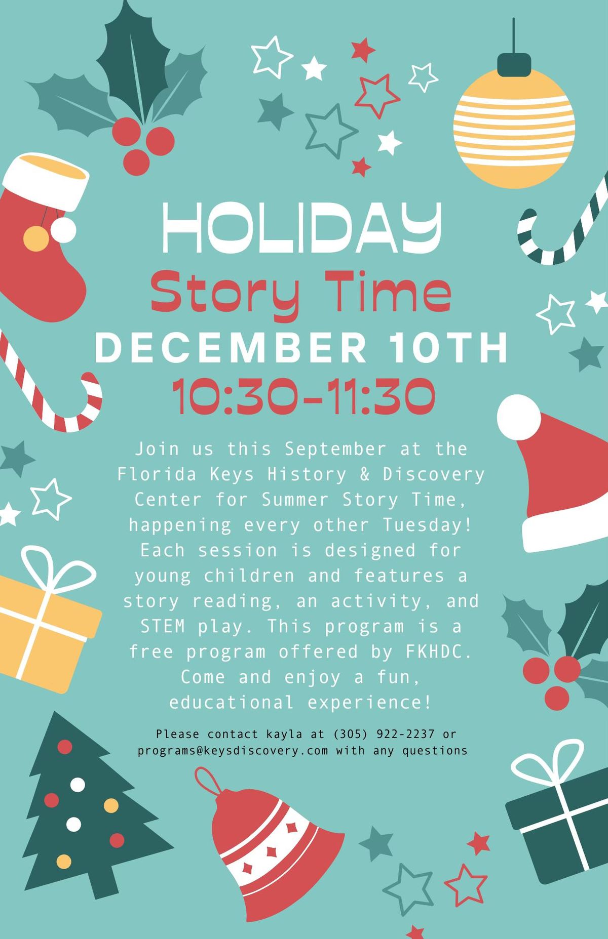 Holiday Story Time