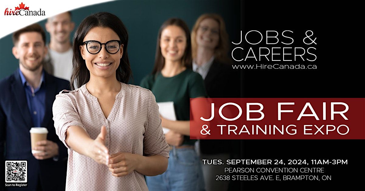 Hire Canada Job Fair & Training Expo