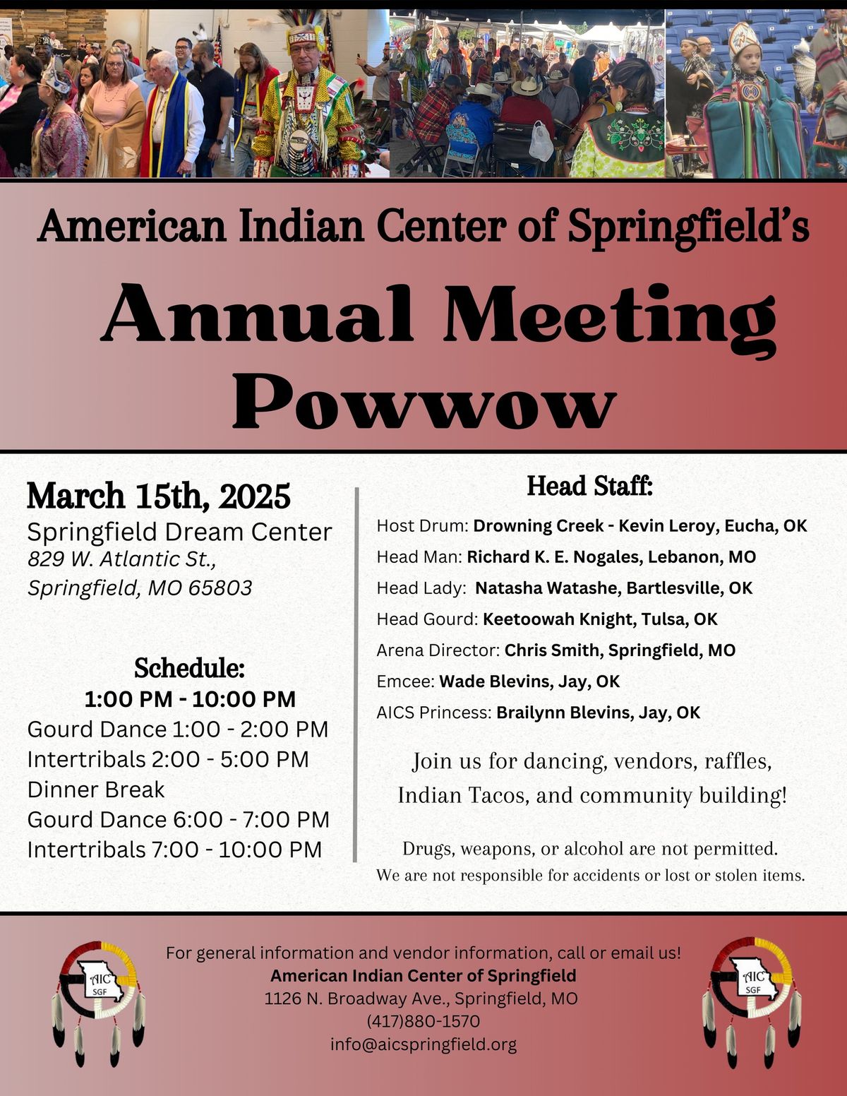 AICS Annual Meeting Powwow