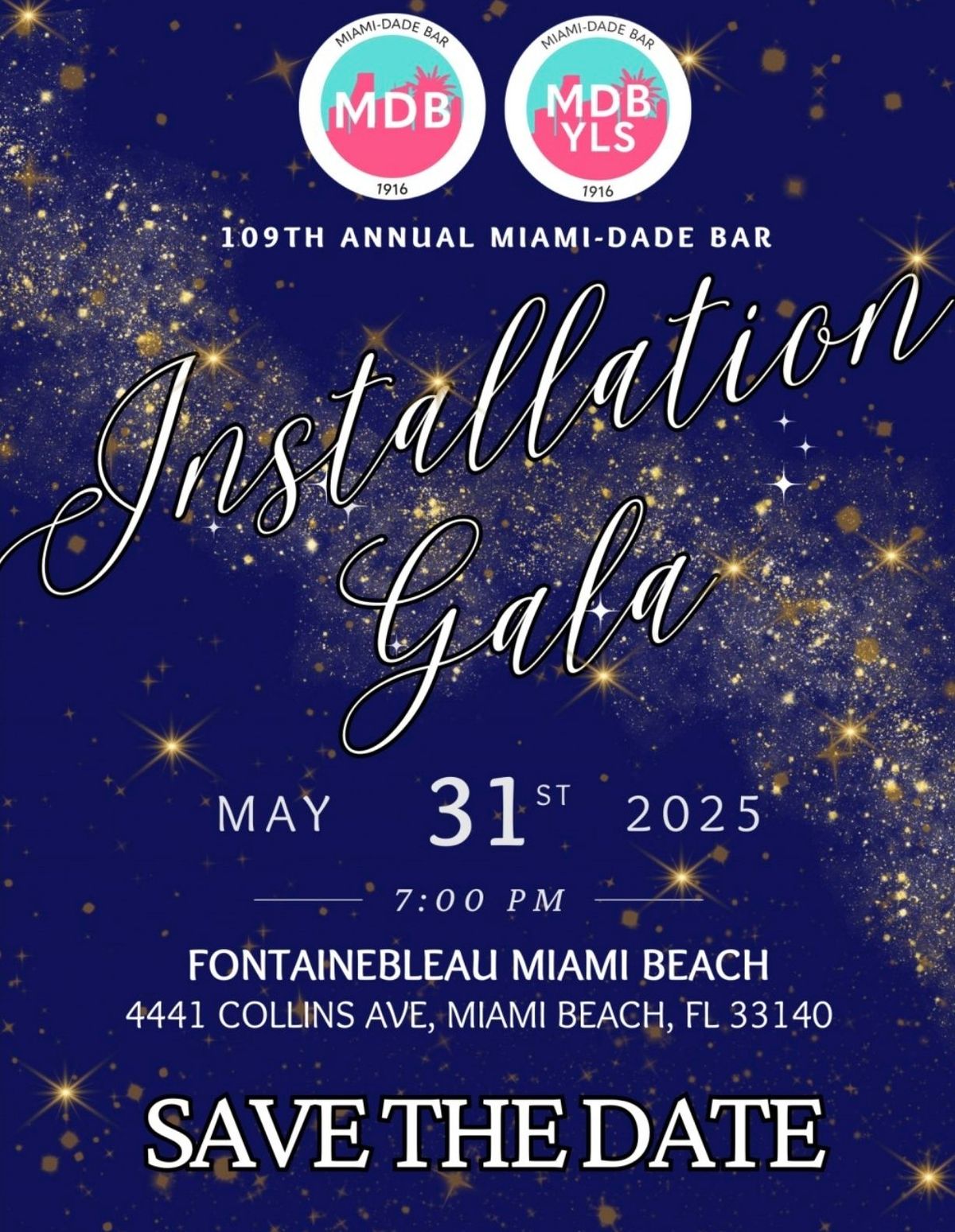 Miami-Dade Bar 109th Annual Installation Gala