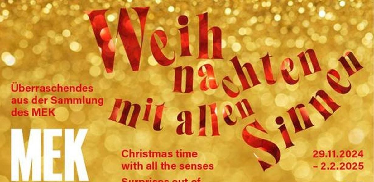 Er\u00f6ffnung Weihnachten mit allen Sinnen