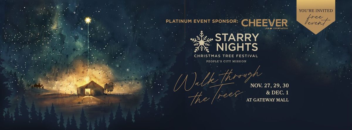 Starry Nights 2024: Walk Through the Trees