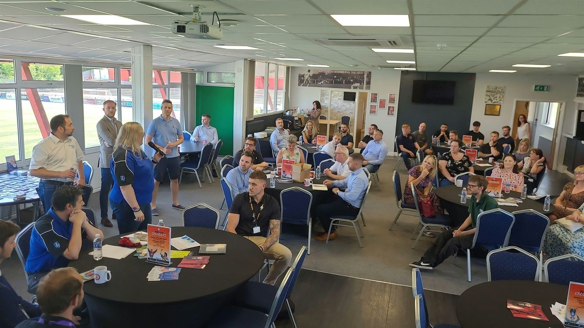 Non League Networking Lunch @ Redditch United FC